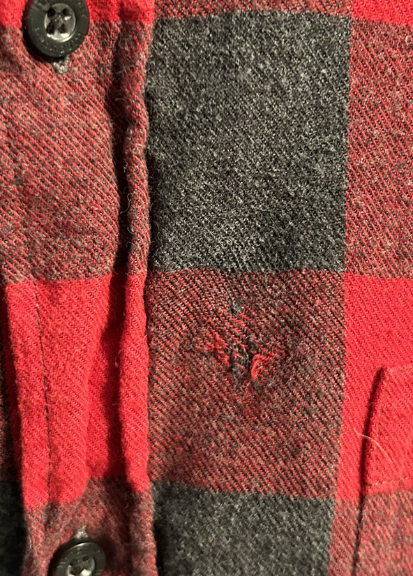 George Windriver Men's Flannel Lot Of 2 Long Sleeve Shirt Size XL 46-48