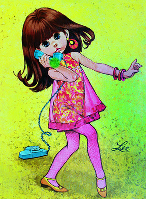 Lee Go Go #3 - 1967 - POP Art Poster