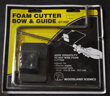 Woodland Scenics ST1437 Sub Terrain Tools Foam Cutter Bow & Guide