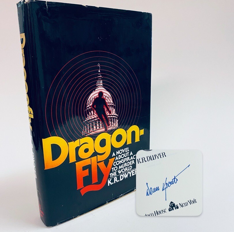 Dragonfly • First Edition • Dean Koontz • Signed First Edition