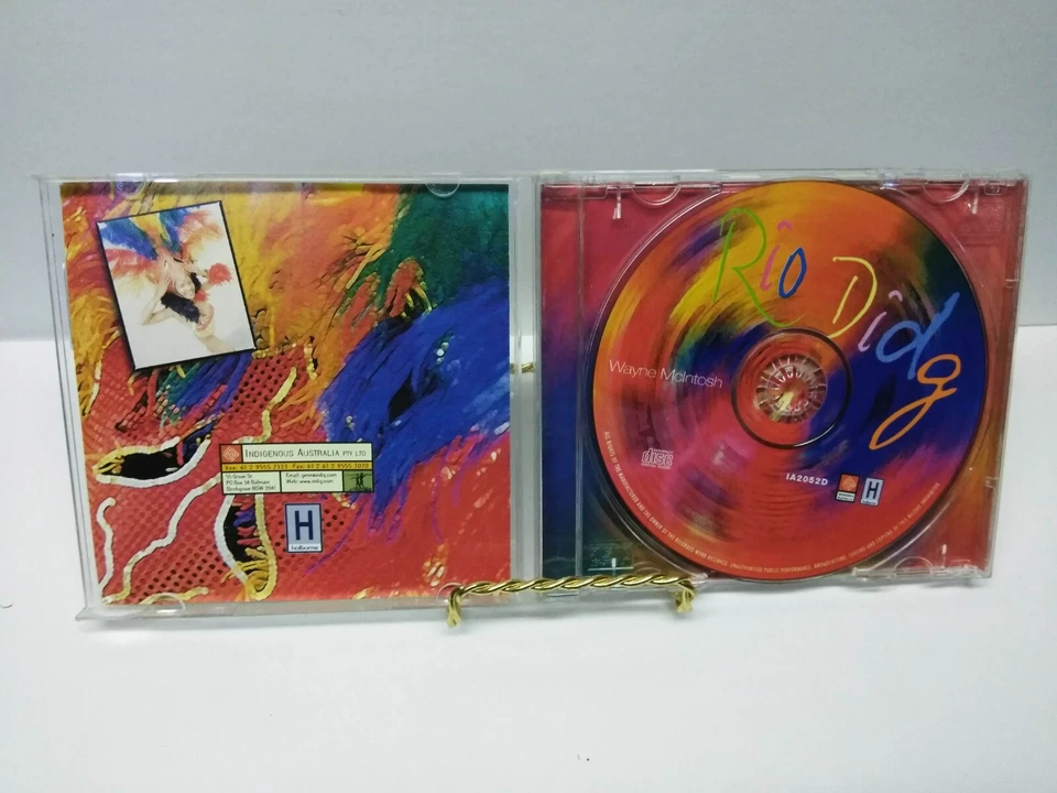 Rio Didg: A Latino Excursion by Wayne McIntosh  MUSIC CD, 2000 - Image 3 of 4