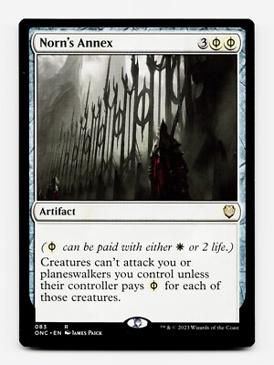Norn's Annex [Commander: Phyrexia: All Will Be One] MTG Magic NM/M