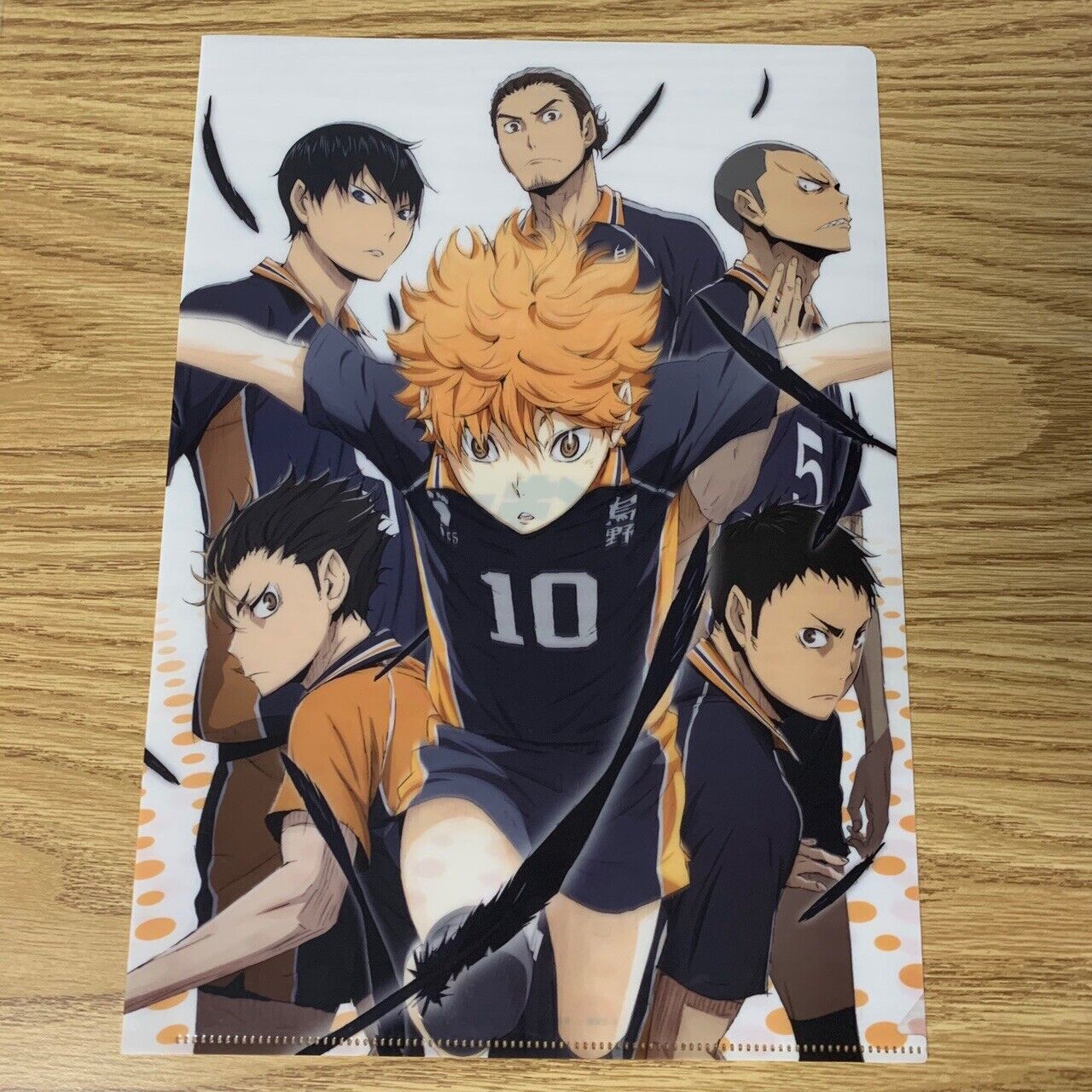 Haikyuu Season 2 - Daichi Sawamura, Asahi Azumane, Hinata Shoyo, Kageyama  Tobio, Nishinoya Yu, Tanaka Ryunosuke, Karasuno