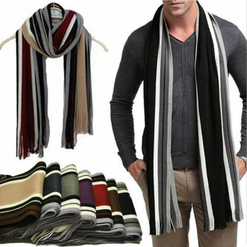 Cashmere Blend Striped for Men