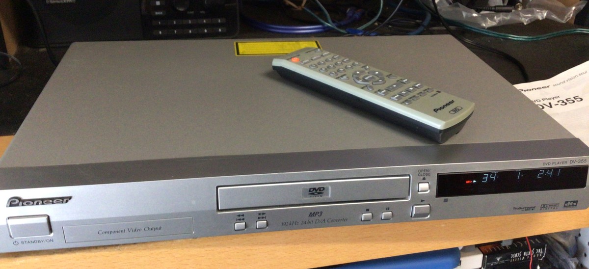 pioneerDVDプレーヤー Pioneer DV-434 DVD Player for sale online | eBay
