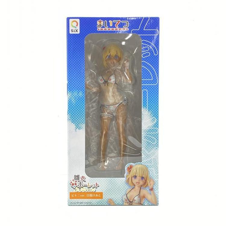 New] Q-six Hinai Paulette Bikini ver. Sunburn Maitetsu 1/6 Figure 