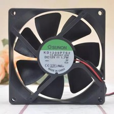 SUNON KD1209PTS2 9225 DC12V 1.7W 9.2CM 2-Wire Silent Cooling Fan