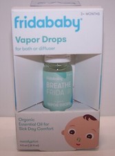 Frida Baby Organic Eucalyptus Vapor Drops .32oz