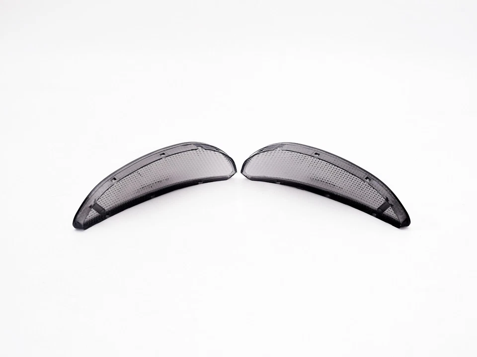 Lente de humo de señal de giro delantera para BMW 1997-2009 K1200LT Foto 4 de 4