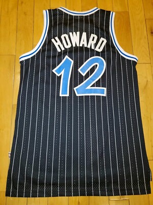 adidas Dwight Howard Pinstripe 89-90 ORLANDO MAGIC NBA HWC
