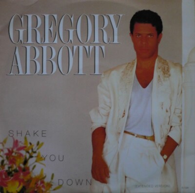 Gregory Abbott - Shake You Down (Extended Version) (12'', Single)