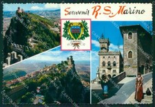 Republic of San Marino Photo FG Postcard ZKM8273