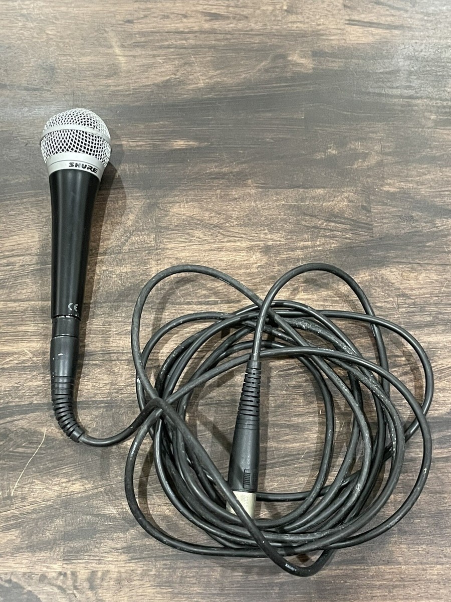 SHURE PG48 Dynamic Vocal Microphone (M1) | eBay