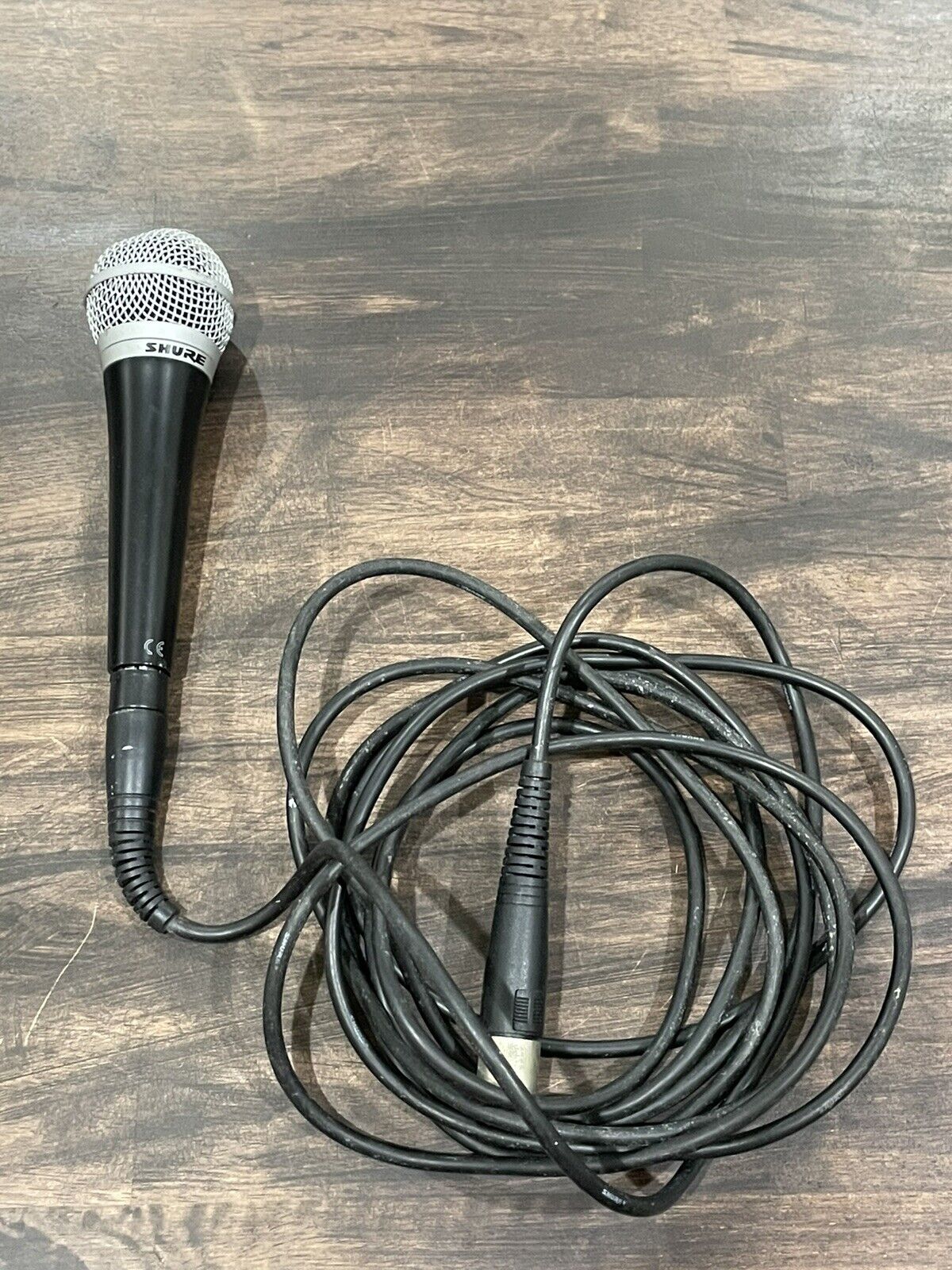 SHURE Dynamic Vocal Microphone | eBay