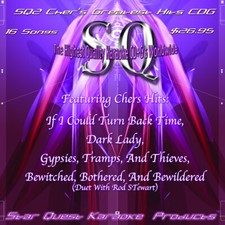 Karaoke Star Quest vol-2 Cher's Greatest Hits 16 Songs/Believe/Love Hurts