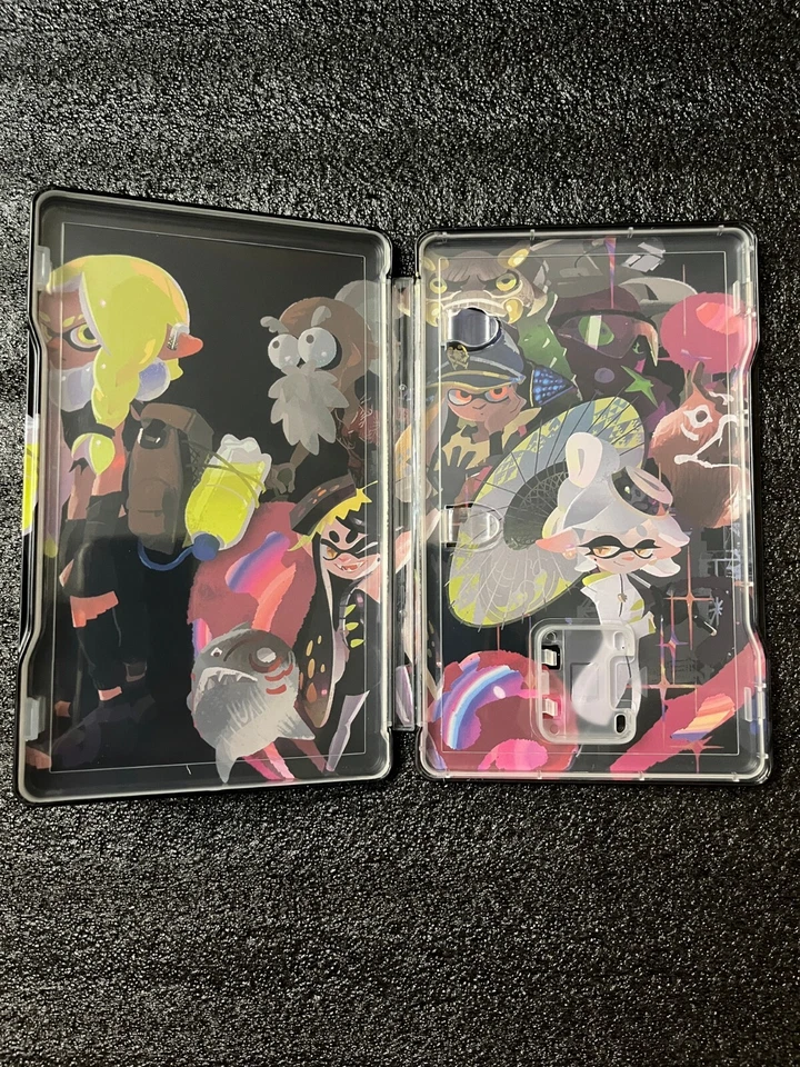 Nintendo Switch Splatoon 3 Custom-Made Steelbook Case (NO GAME) - Image 4 of 4