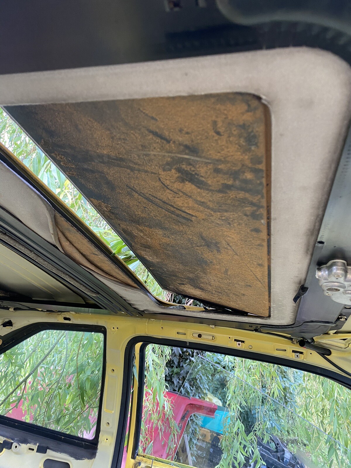 VW CORRADO SUNROOF MECHANISM COMPLETE WORKING eBay