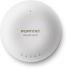 Fortiap 221E  802.11Ac Wave 2 Indoor Wireless Access Point - Dual Radio, 4 Inte