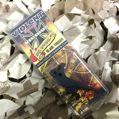 NEW Violent Series EGO 9/10/SL94/Geo 2 BLADE Upgrade Marker Gun Trigger - Black