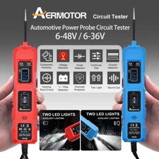 6-48v Digital Automotive Car Power Circuit Electrical Tester Probe Test W Light