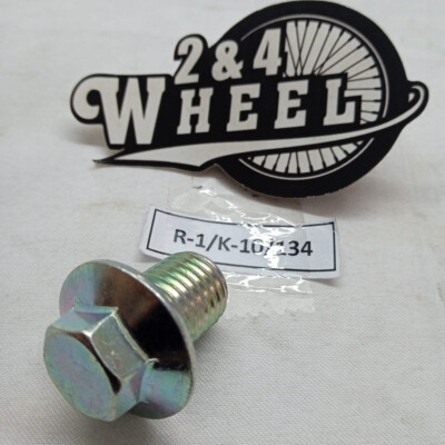ENGINE OIL DRAIN BOLT YAMAHA RXS RXK TTR110 YZFR3 R3 XMAX 300 MT03