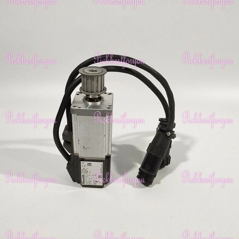 1 Stück gebrauchter 100 % Test REXROTH MSM020B-0300-NN-M0-CC0 Servomotor (DHL oder EMS) H1 YD - Bild 2 von 4