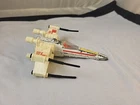 1978 VINTAGE STAR WARS DIE CAST X-WING FIGHTER, CUSTOM CANOPY 4.5" Please Read