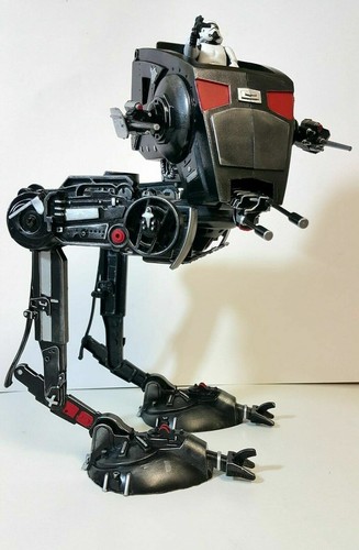 Andor Star Wars Vintage AT ST Mandalorian Rare Collectible kenner vintage Custom - Picture 9 of 12