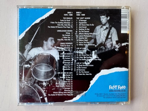 The Spelling Mistakes - Epileptic Apocalypse 1979-1999 - 2003 Fast Food 2 CD Set - Picture 2 of 7