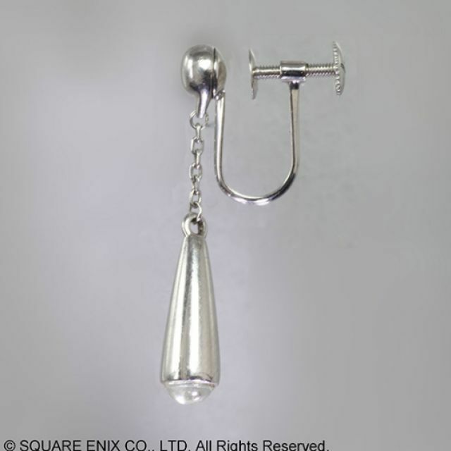 Final Fantasy VII Advent Children Tifa [1] Single Earring Zirconia