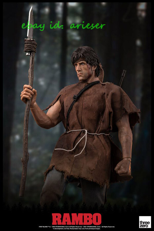 Threezero Rambo: First Blood John Rambo 3z0288 1/6 Action Figure