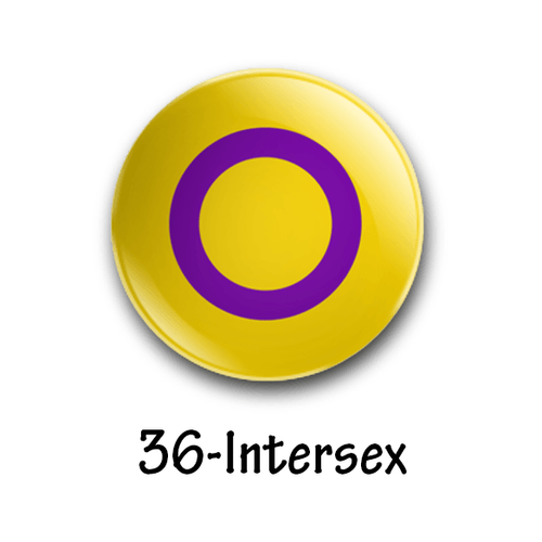 The Original LGBT/LGBTQIA+ 25mm/1 Inch Pride Flag Badges (81 To Choose From) Gay - Picture 37 of 82