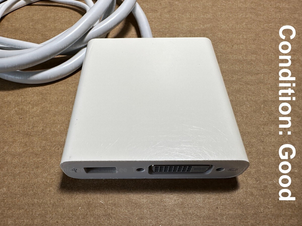 Apple Mini DisplayPort to Dual-Link DVI Adapter MB571Z/A