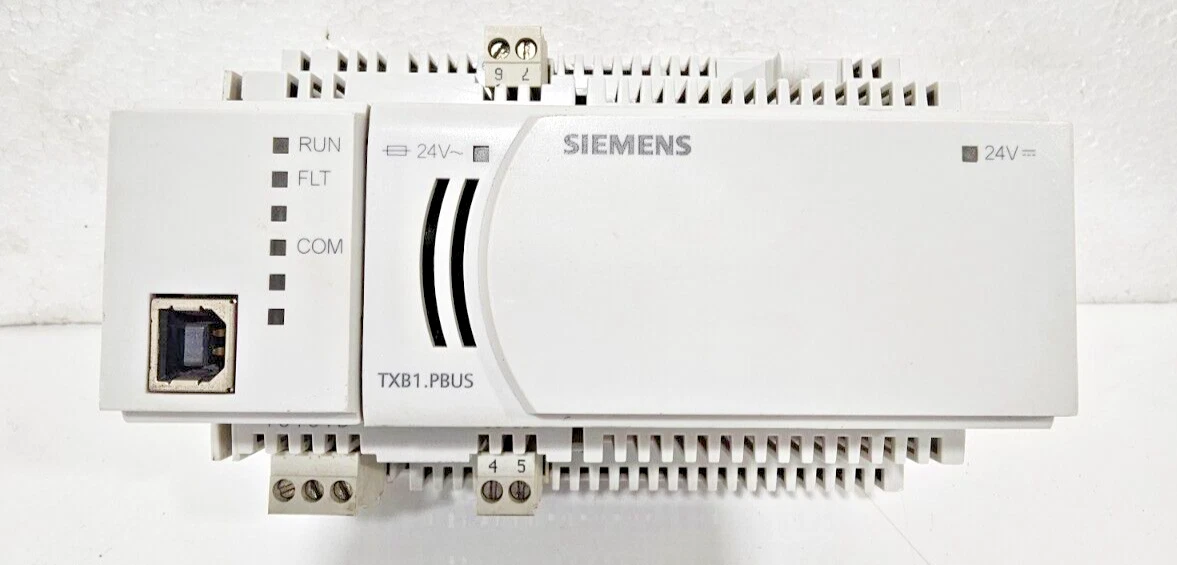 SIEMENS TXB1.PBUS Used Working Industrial Spares Electrical Component