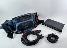 SignVideo ENG-44 🎛️ Field Portable Audio Mixer 🎛️ 4-Channel XLR Stereo