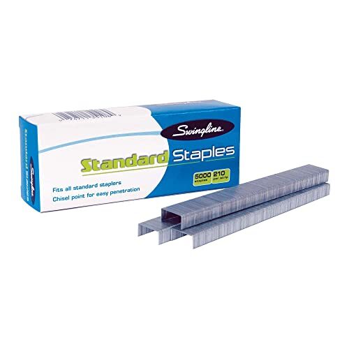 Swingline Staples Standard Staplers for Desktop Staplers 1/4