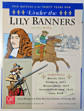 GMT - Under the Lily Banners - Musket & Pike