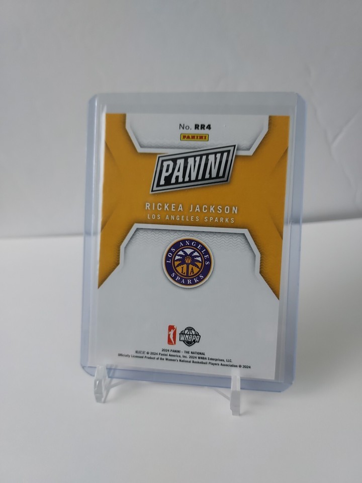2024 NATIONAL Silver Pack - PURPLE #RR4 Rickea Jackson RC 4/15 | eBay