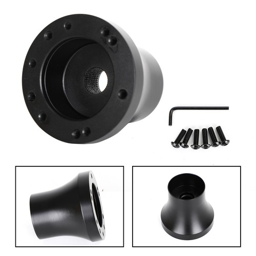 Adaptateur Volant Noir Pour T300/T500 - Compatible PCD 73 Mm - Précision Aéronautique - 8