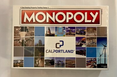 Monopoly CALPortland Sealed USAopoly(NEW)
