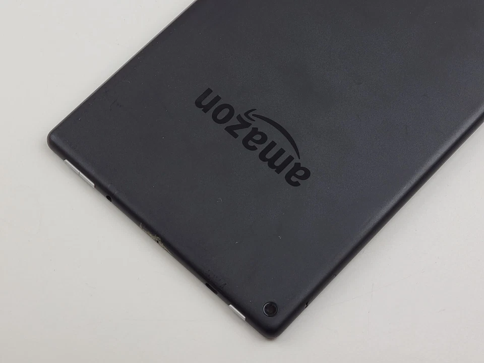 OEM Amazon Kindle Fire HD 10 7th Gen. SL056ZE Rear Camera Lens + Back Cover Door - Image 2 of 3