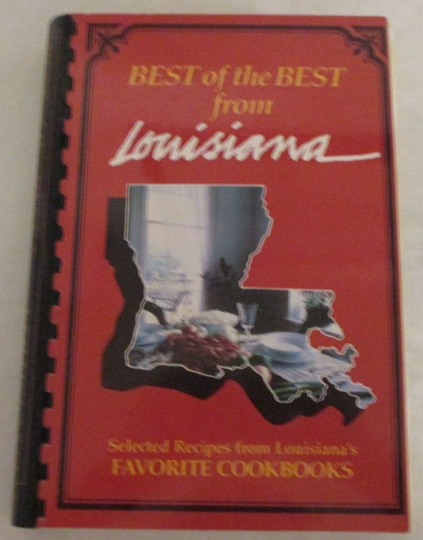 Best of the Best from Louisiana by Gwen McKee & Barbara Moseley (Comb Bound)