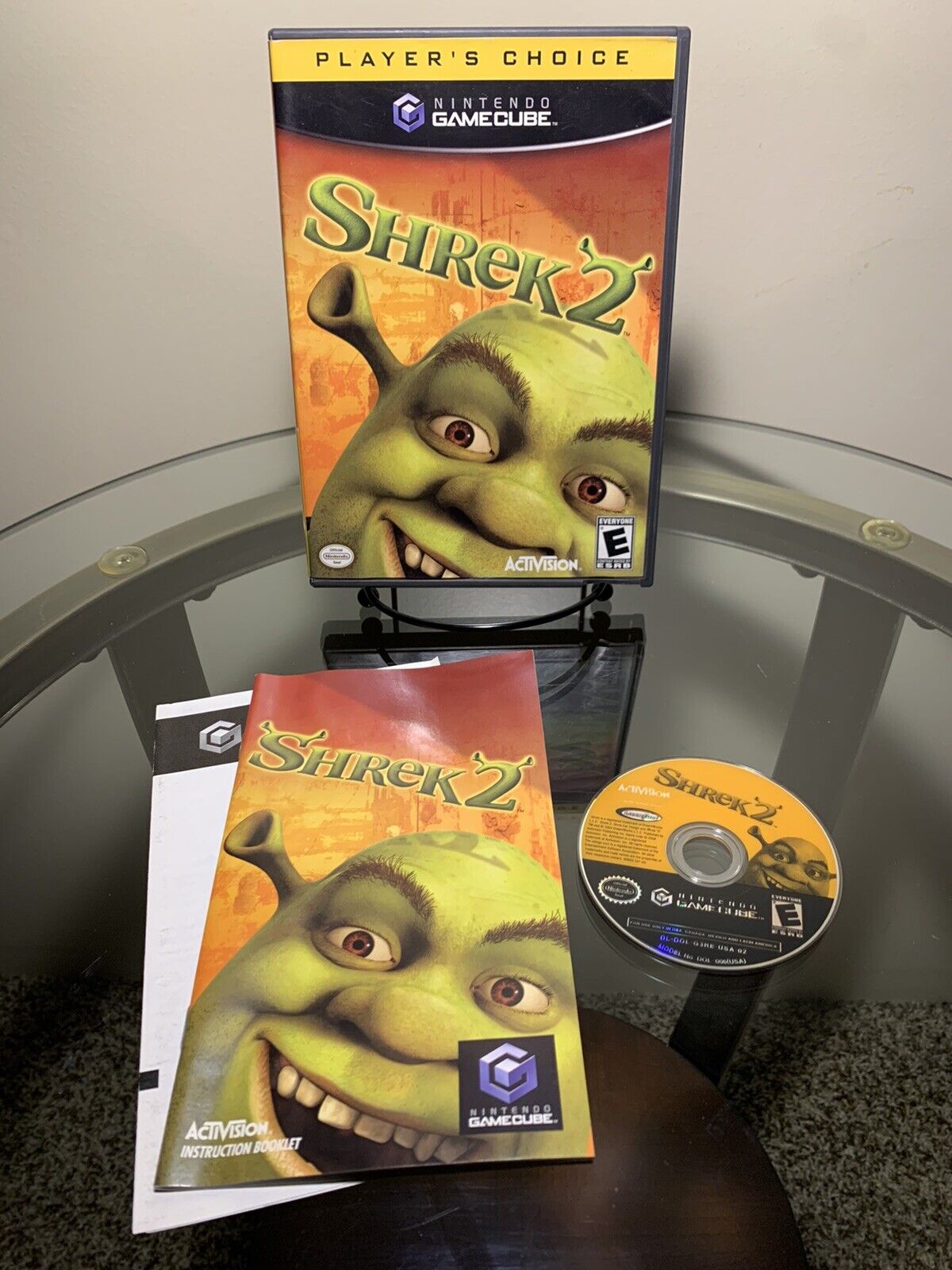 Shrek 2 (2004) Video Game PS2 4-Player Co-Op Gameplay 