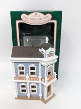 Hallmark 1988 HALL BRO'S CARD SHOP CHRISTMAS ORNAMENT 5th Shops Series BOXED