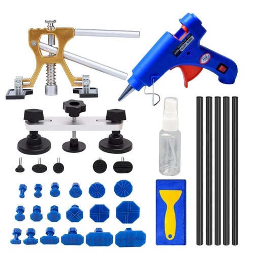 KIT Ausbeulen Karosserie Auto ohne Lack Reparatur Abzieher Dellen - Bild 25 von 26