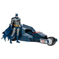 Mcfarlane Toys Dc Multiverse VéHicule Bat-Raptor With Batman (The Batman Who Lau