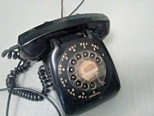 Vintage GTE Automatic Electric Office Desk Rotary Dial Phone Telephone