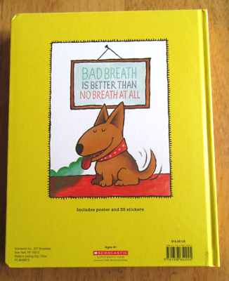 Dog Breath : The Horrible Trouble with Hally Tosis by Dav Pilkey