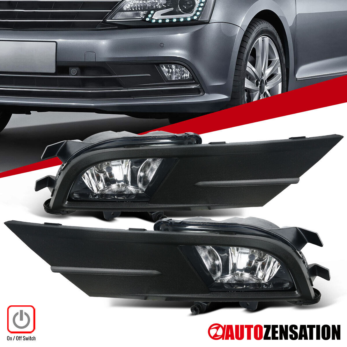 Headlamp and Fog Lamp Kit | VOLKSWAGEN JETTA 2017 Headlamp and Fog Lamp Kit | VOLKSWAGEN JETTA 2017