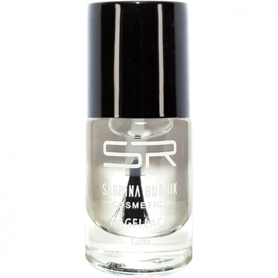 Nagellack Klarlack farblos Überlack farbloser Lack 2 x 12 ml - Bild 2 von 2